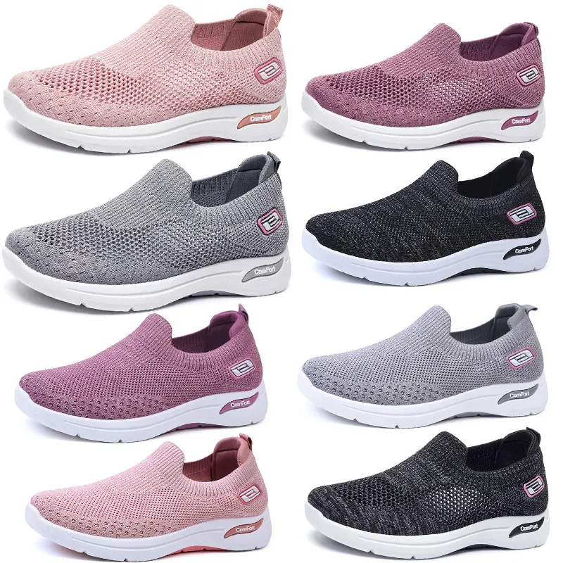 Chaussures féminines Femmes Nouvelles occasionnelles pour les chaussettes de mère à semelles molles Gai Sports à la mode 36-41 34 656's 67