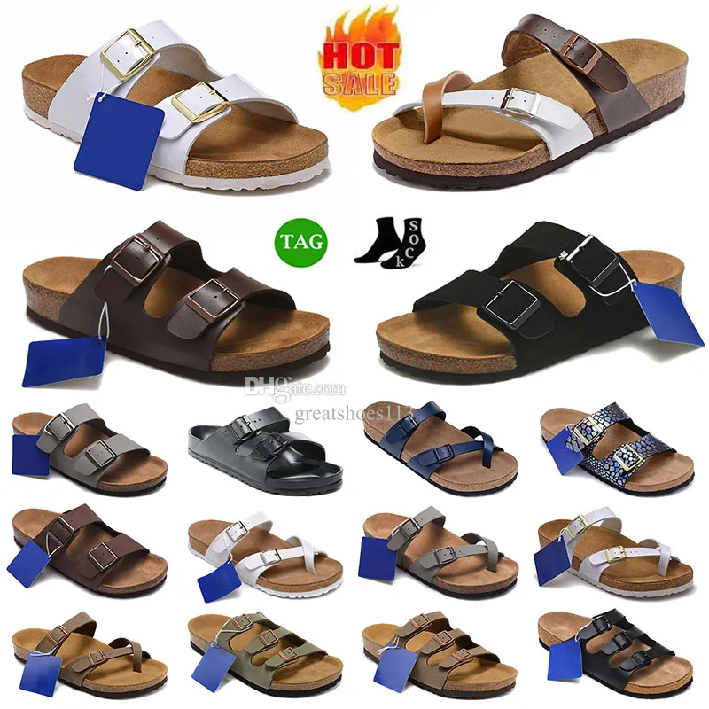 Designer High quality Comforts Sandals famous Leather MenLuxury Women sliders buckle strap flip flops Classic clog Suede Platform Summer Slippers shoes 36-46