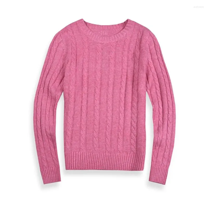 Maglioni da donna Casual O-Collo Autunno Inverno Lavorato a maglia di marca Piccolo pony Donna Maglione a maniche lunghe Solido stile donna Knitwea