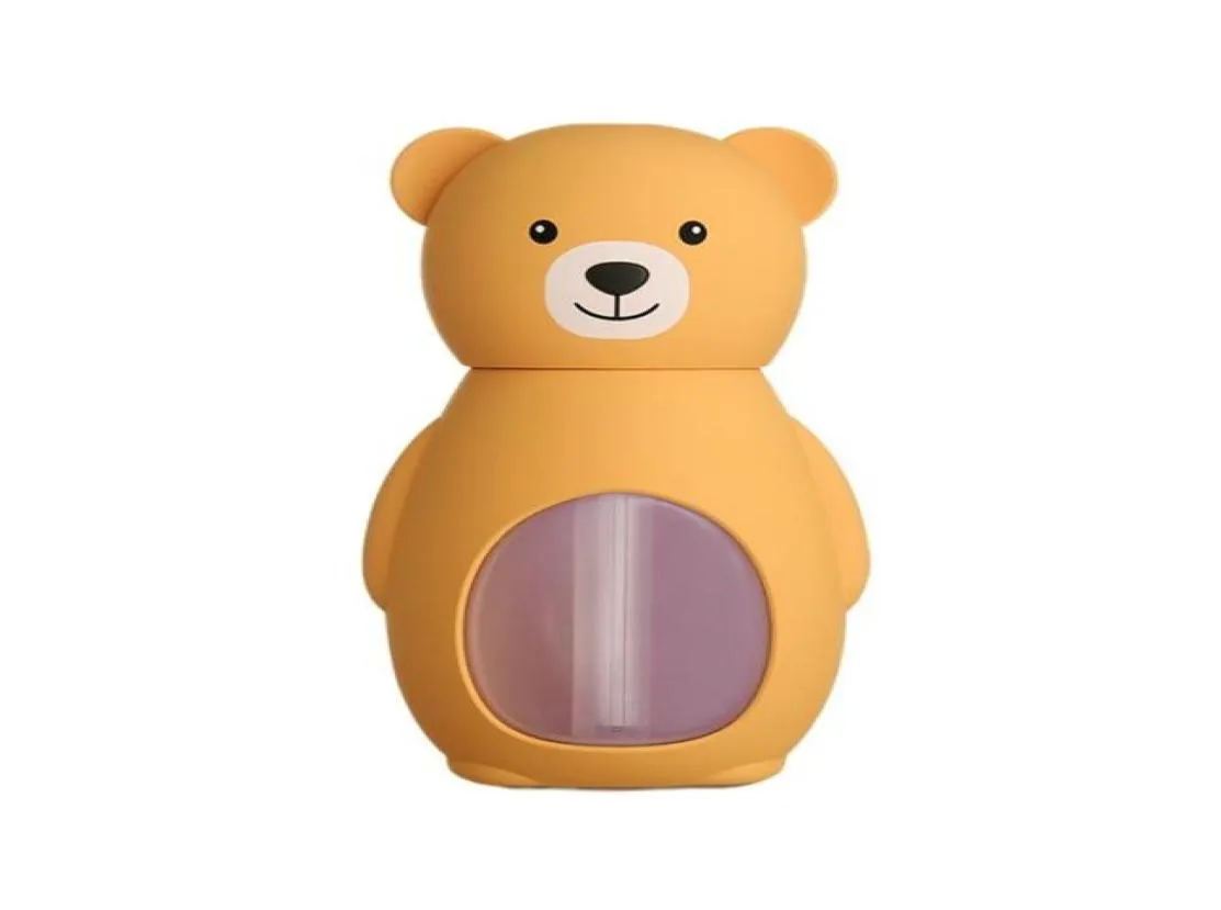 Luftfuktare Damour Bear Electric Aroma Air Diffuser LED -luftfuktare Essentials Oil Aromas grenformade eteriska oljor253i2852507