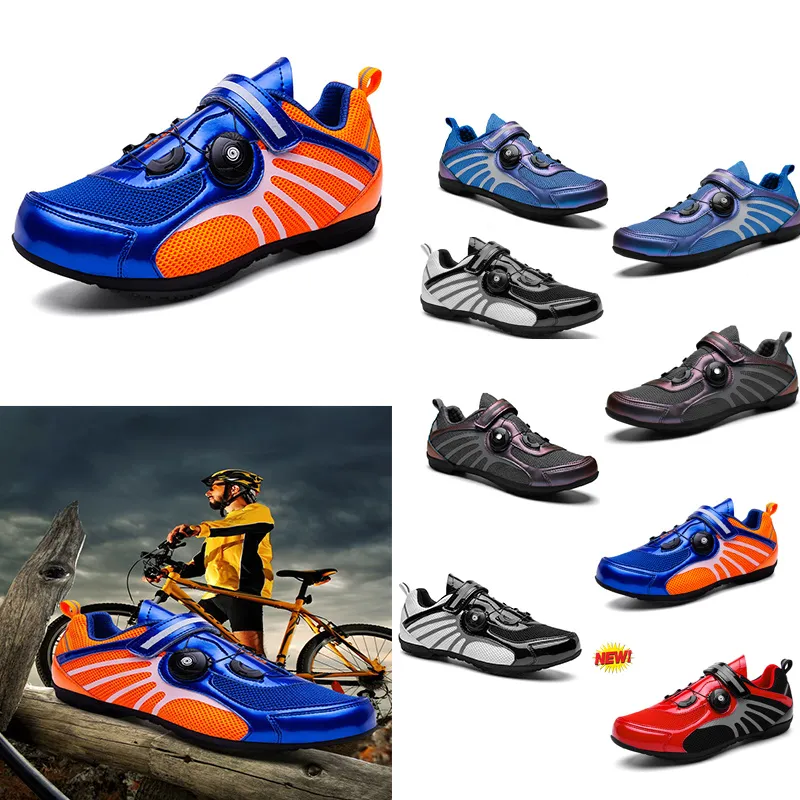 Fietsschoenen Heren Sport Dirt Road Bike Schoenen Platte snelheid Fietsen Sneakers Flats Mountainbikeschoenen SPD-schoenplaatjes Shoexcvxcvx GAI