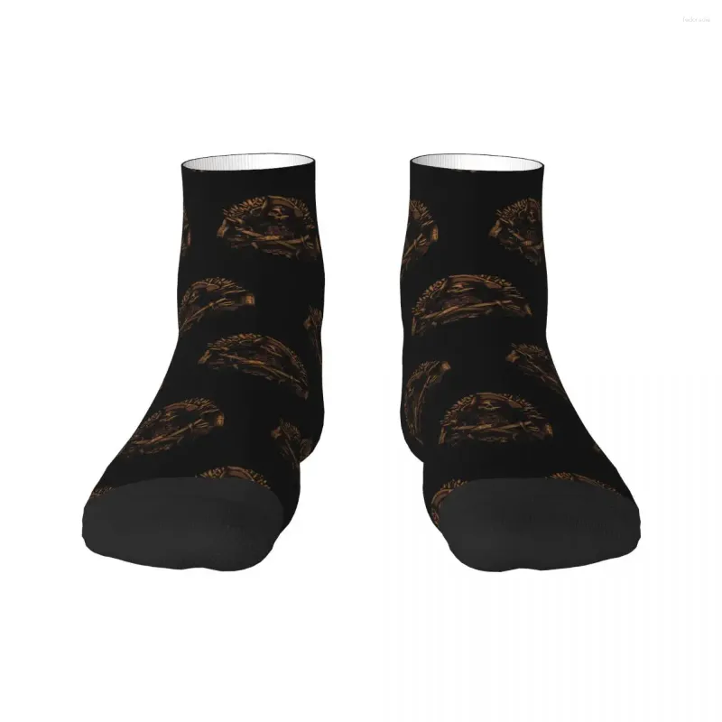 Erkek Socks Yenilik Erkekler Asla Korsan Kafatası Elbisesi Unisex Breathbale Sıcak 3D Baskı Goonies Crew