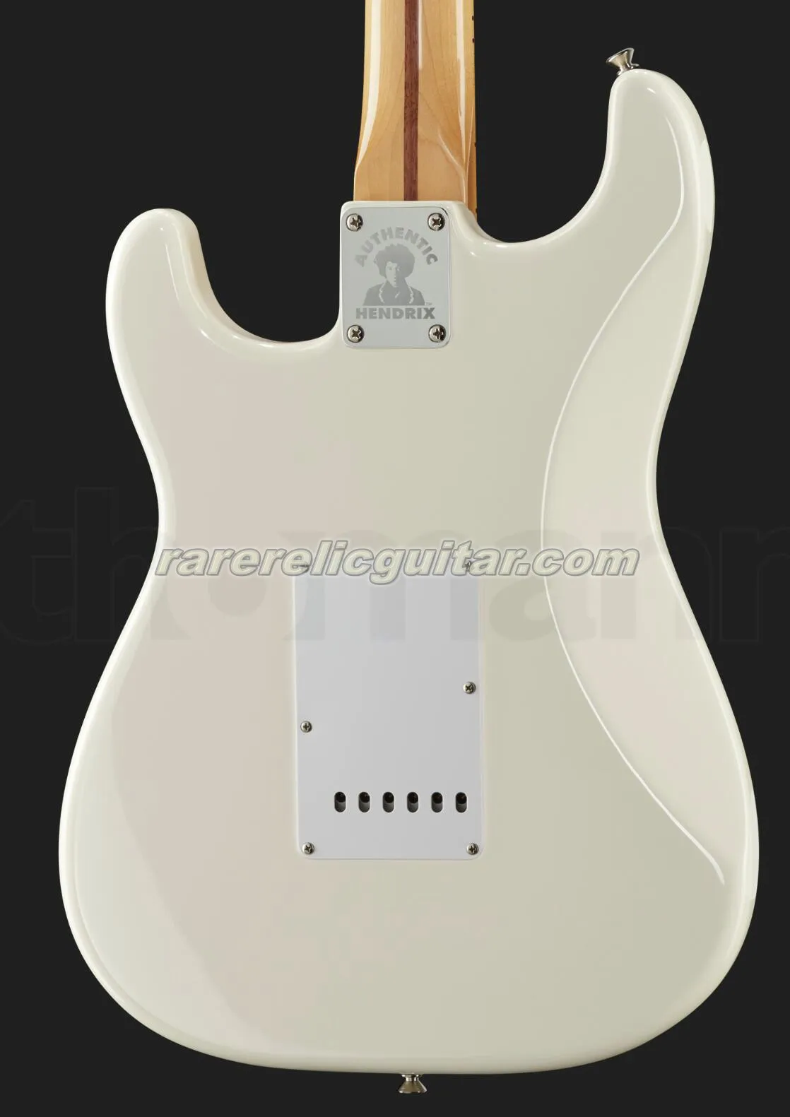 Electric Guitar With Reverse Headstock, Maple Neck, Dot