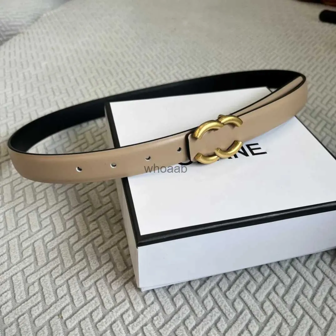 Belts Classic designers Color clasp belts women Luxury designer Vintage needle Beltss 6colors Width 2.5 cm size 100-110 240305