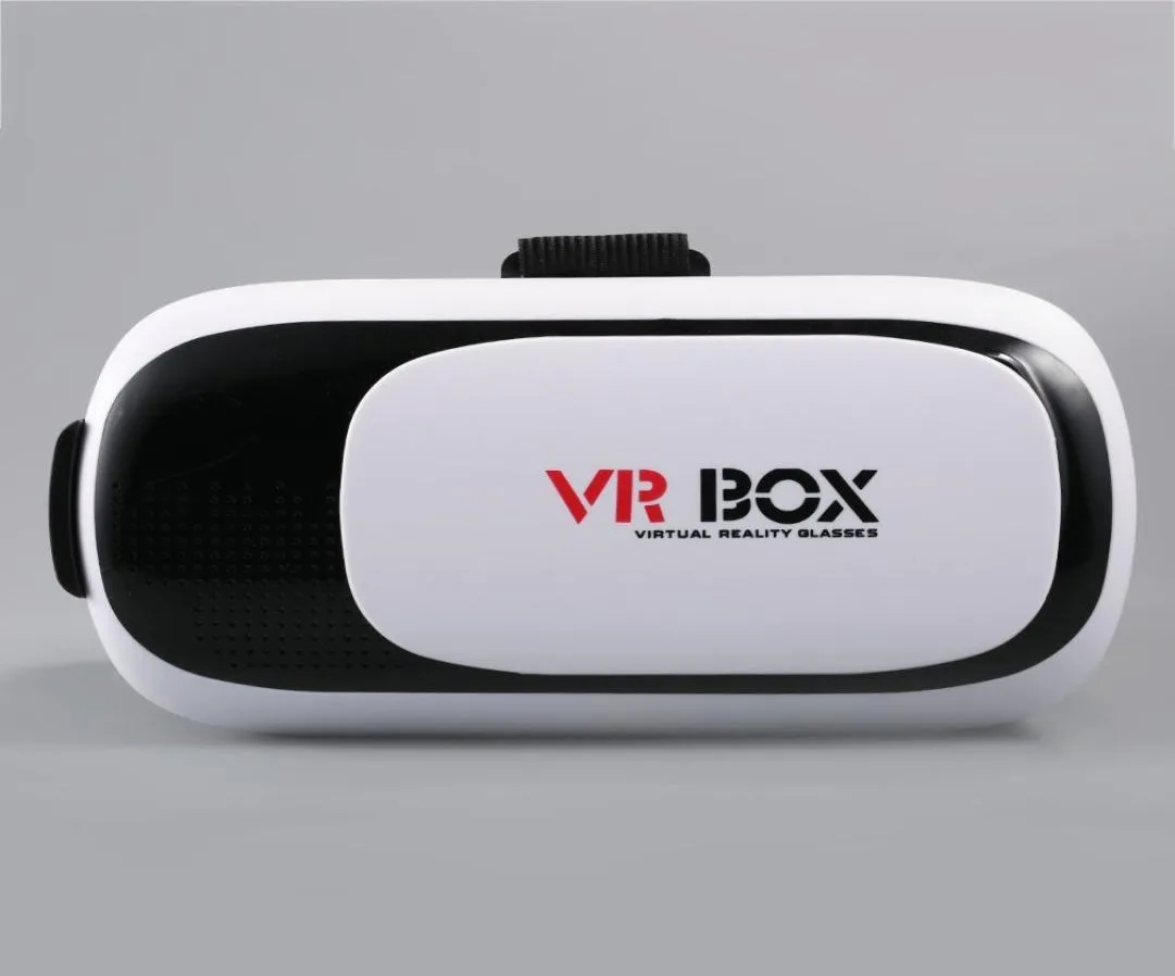 VR Headset Box Second Generation Head Wear Smart Game Glasses VR Virtual Reality Glasses Mobile 3D Glasögon upp till 60 kvot SH4089205