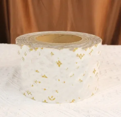 Modischer Mousse-Rand, transparenter Popcorn-Kuchenrand im koreanischen Stil, 8 cm, weicher und harter Kuchen, verdickter Rand, dekorativer Kunststoffrand