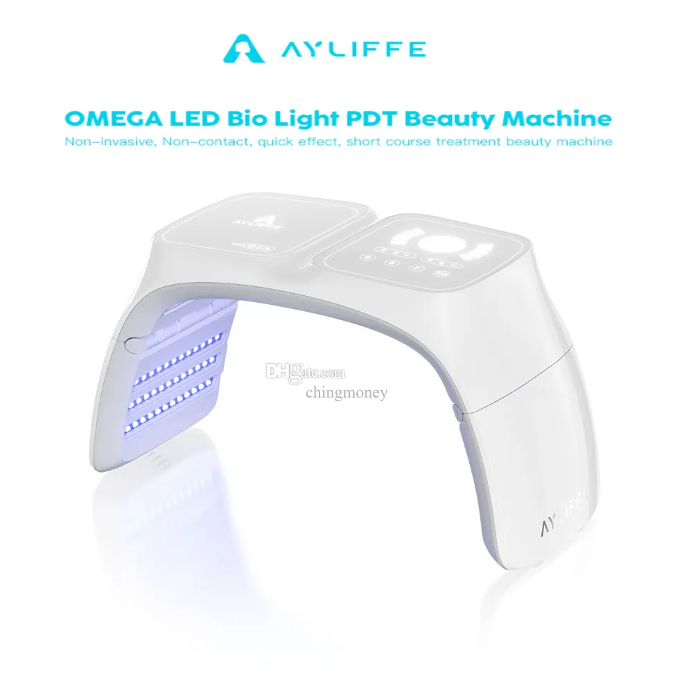 M3 Equipamento de beleza Dispositivos de cuidados faciais 312 contas de luz Máscara LED PDT Máquina de espectrômetro de umidade Spray hidratante Spa Acne 3 em 1 Máquina de beleza doméstica