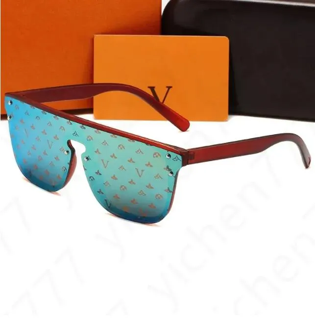 Lunettes de soleil de marque de luxe pour vacances, verres de styliste de haute qualité pour femmes et hommes, UV400