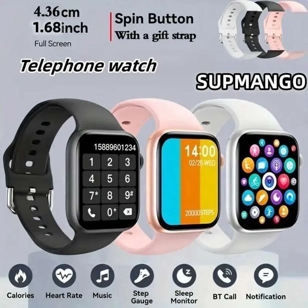 S8 Smartwatch X7 Erkekler Arayın Akıllı Sağlık Spor Tracker Kadınlar izle x8