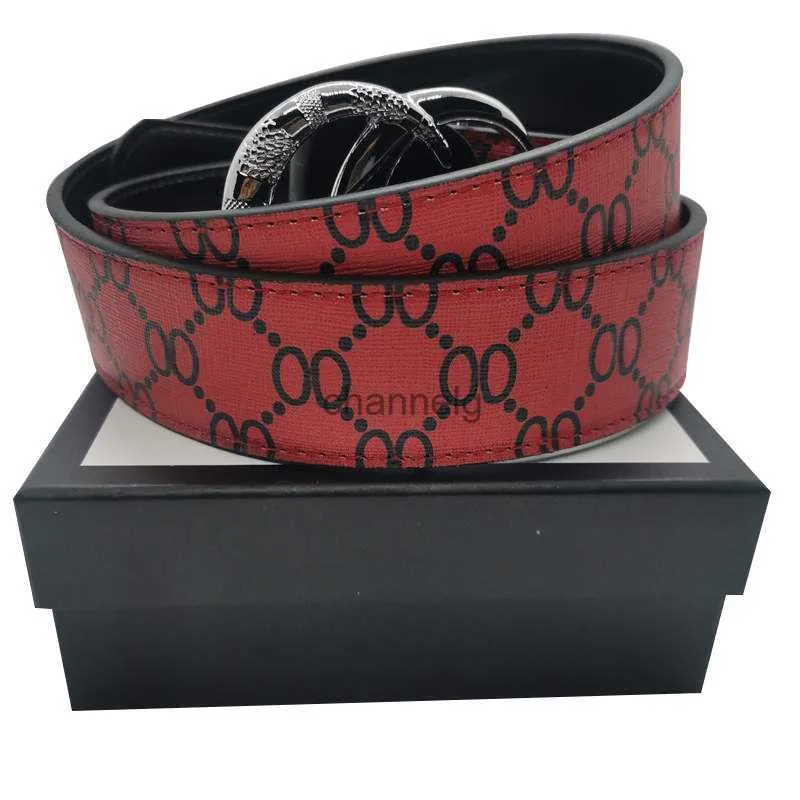 Ceintures Hommes Designer Ceintures hommes femmes En Cuir Véritable dames jeans Noir rouge blanc bracelet décontracté en gros cinturones 240305