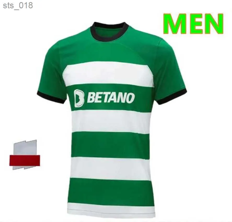 サッカージャージーブラックスポーツCPサッカージャージJovane Vietto Coates Acuna Home Away 2023 2024フットボールシャツMenh2435