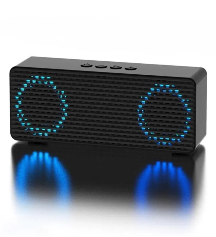 LENRUE A12 Pro haut-parleur stéréo Bluetooth lumières respiratoires colorées double haut-parleurs caisson de basses lourd maison portable voiture Bluetooth spea 22691412