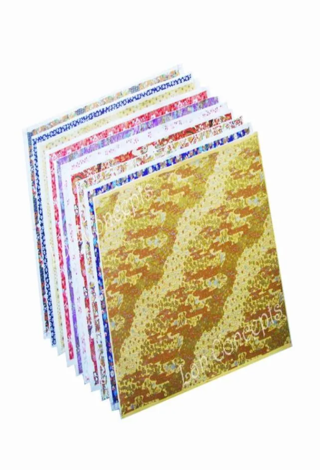 42x58cm Gemengde ontwerpen Japans origamipapier Washi-papier voor doe-het-zelf ambachten plakboek bruiloft decoratie 30 stuksslot geheel2915914