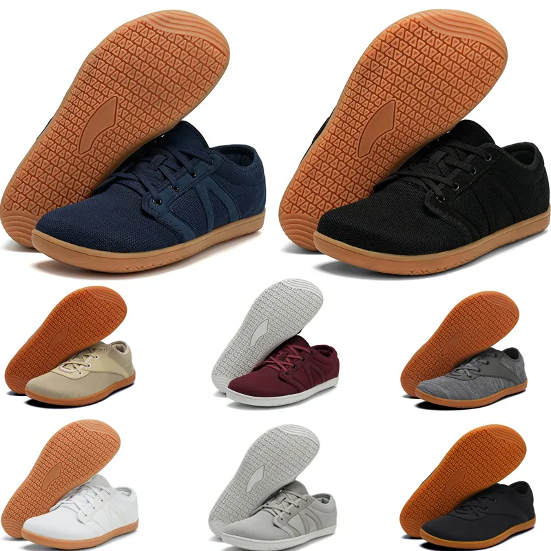 Chaussures de course classiques hommes femmes baskets de sport de plein air noir blanc rose EUR 36-47 GAI-50