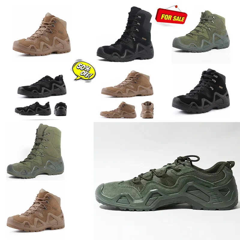 Bocots New Mden 's Boots Army Army Tactical MSDilitary Combat Boots 야외 하이킹 부츠 겨울 사막 부츠 오토바이 부츠 Zapatos Hombre Gai
