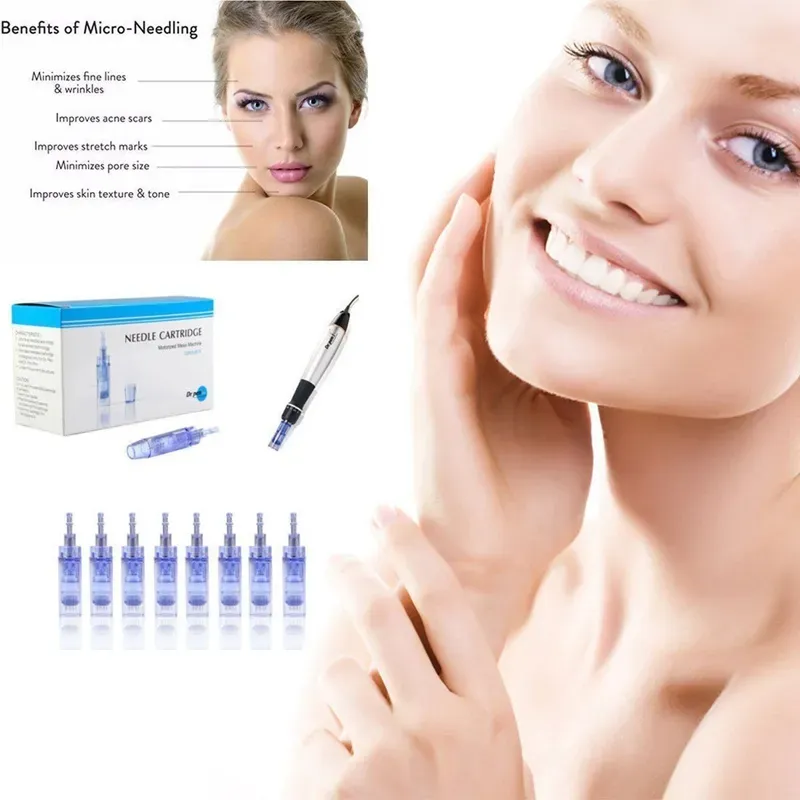 1/3/5/7/9/12/36/42/Nano for dermapen microneedle rechargeable dermastamp Dr pen A1 Needle cartridge