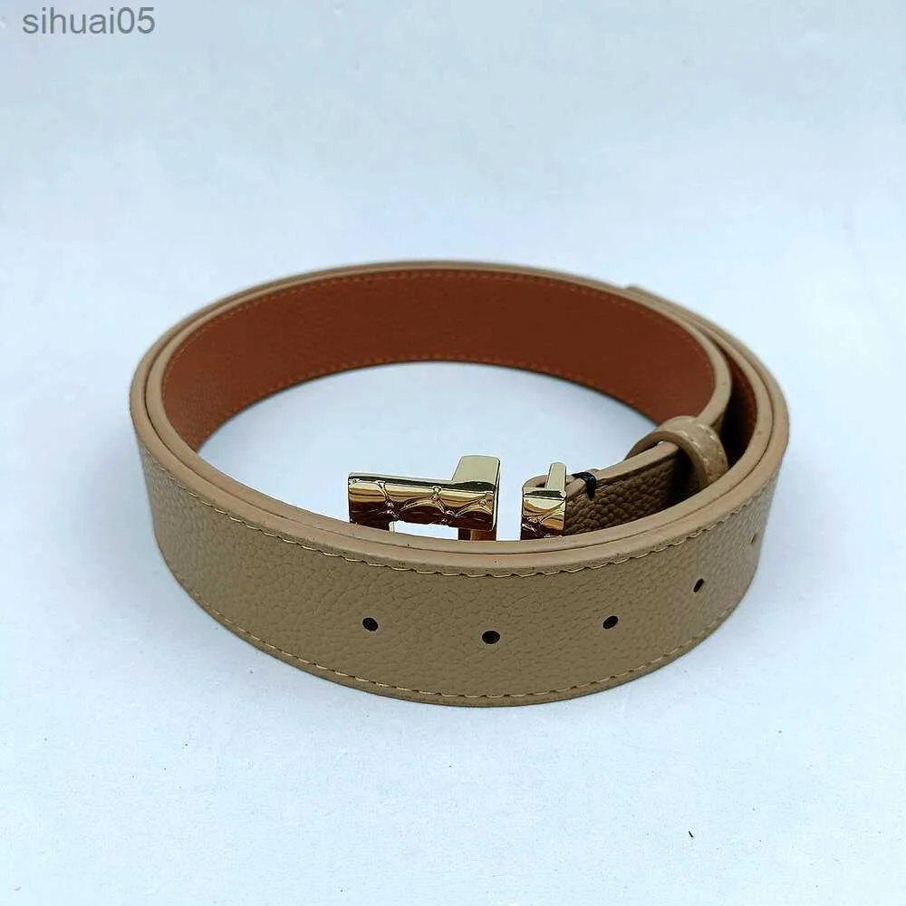 Cinture Moda Cintura con stampa litchi Cintura di design di lusso Larghezza 3,8 cm Bottone classico con lettera Jeans Cintura formale all'ingrosso 240305