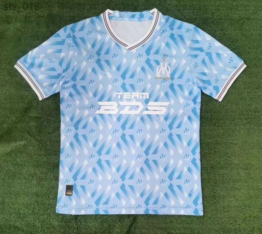 Maglie da calcio 2023 2024 Marsiglia Home AWAY 30 ° anniversario speciale OM Maillot Foot 34 Maglia da calcio FANS Versione AllenamentoH243599