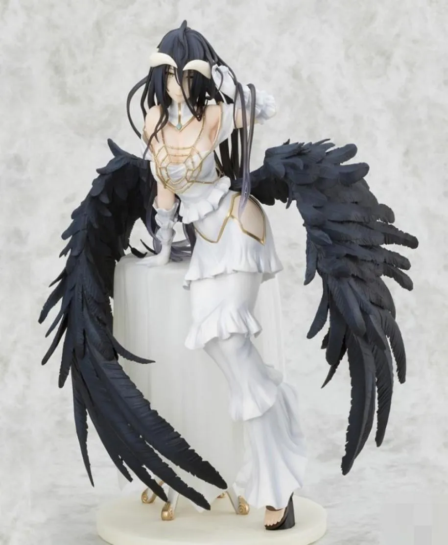GZTZMY Overlord Albedo Anime PVC Action Figure Model 1/4 Scale