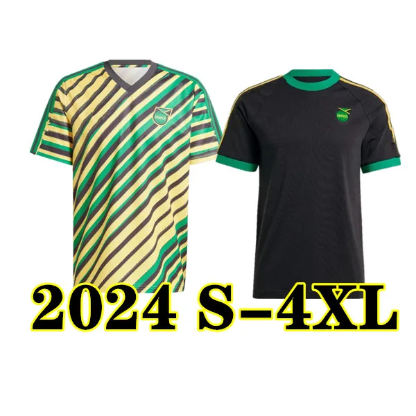 S-4XL 2024 Maglia nazionale di calcio Giamaica 23/24 Maglia BAILEY ANTONIO REID NICHOLSON MORRISON LOWE Uomo Uniforme da calcio