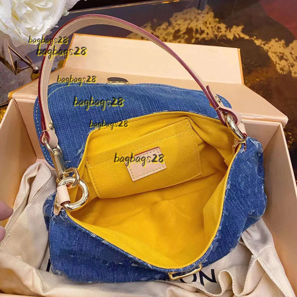 Torby wieczorowe torby wieczorowe designer dżinsowe torebki torebki o dużej pojemności torby na zakupy kobiety Podróż Nowe modne torby na ramię Crossbody Canvas Sac 2024