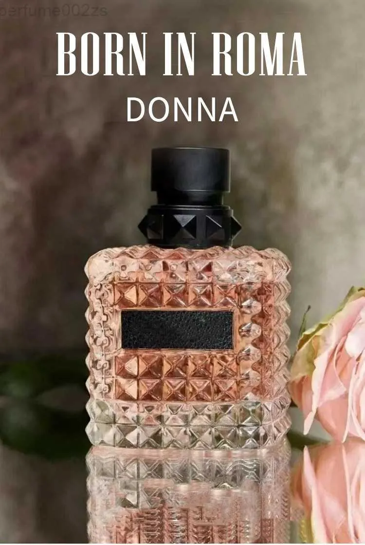 Designer Born In Roma Intense DONNA BORN INROMA CORAL FANTASY un classique Miss Sunset Adventure Donna Day Rose Perfume65IB