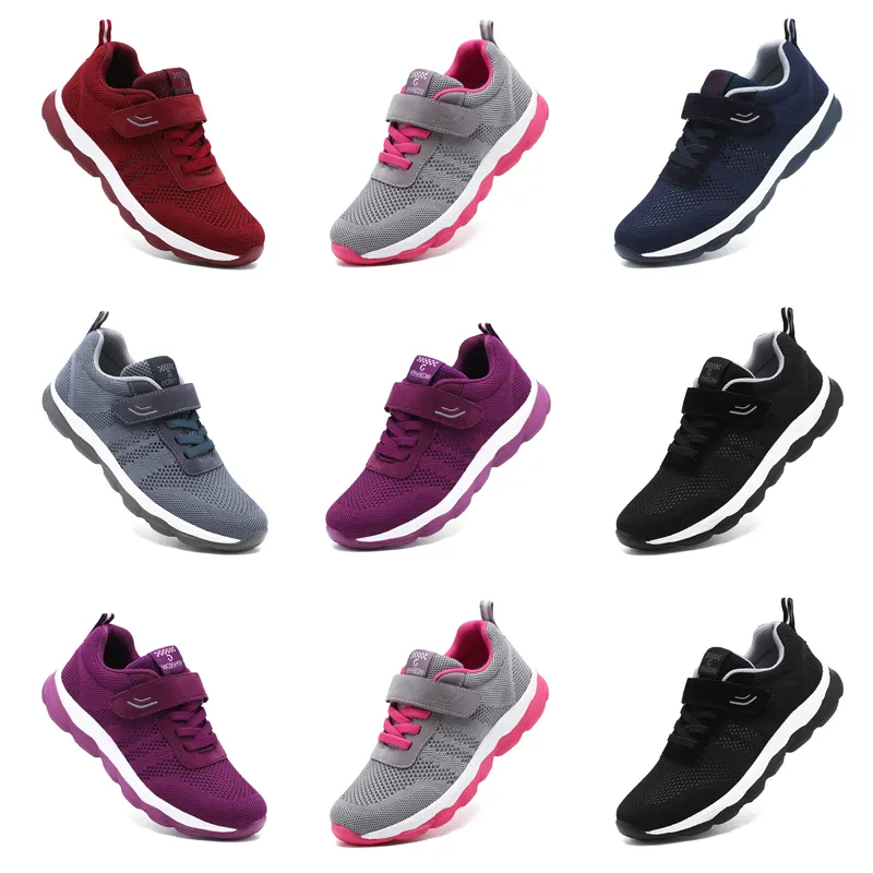 2024 scarpe da corsa estive firmate per le donne sneakers moda bianco nero blu rosso comode Mesh superficie-023 scarpe da ginnastica sportive da donna all'aria aperta GAI scarpe da ginnastica