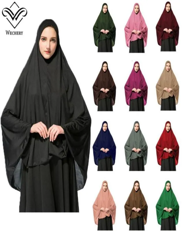 Hijab islâmico curto abayas para mulheres muçulmano turco roupas islâmicas com capa de cabeça lenço feminino039s robe solto qualidade superior 5479680