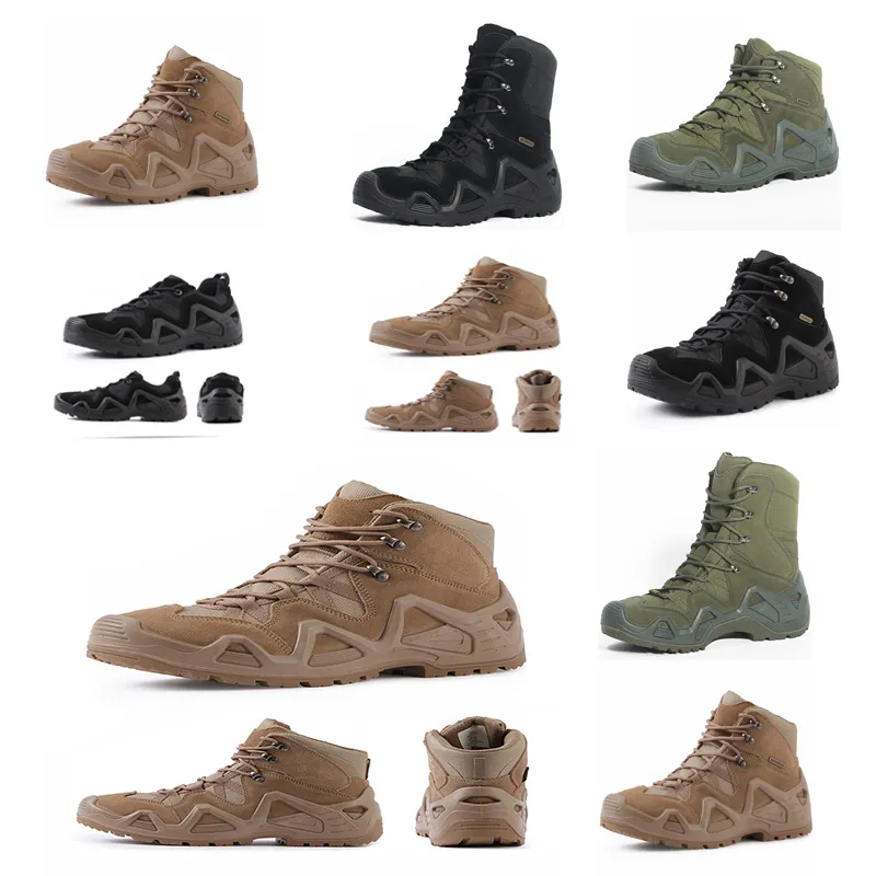 Buty nowe męskie buty armia taktyczna walka wojskowa bssoots na zewnątrz buty piesze zimowe buty pustynne buty motocyklowe zapatos hombre gai