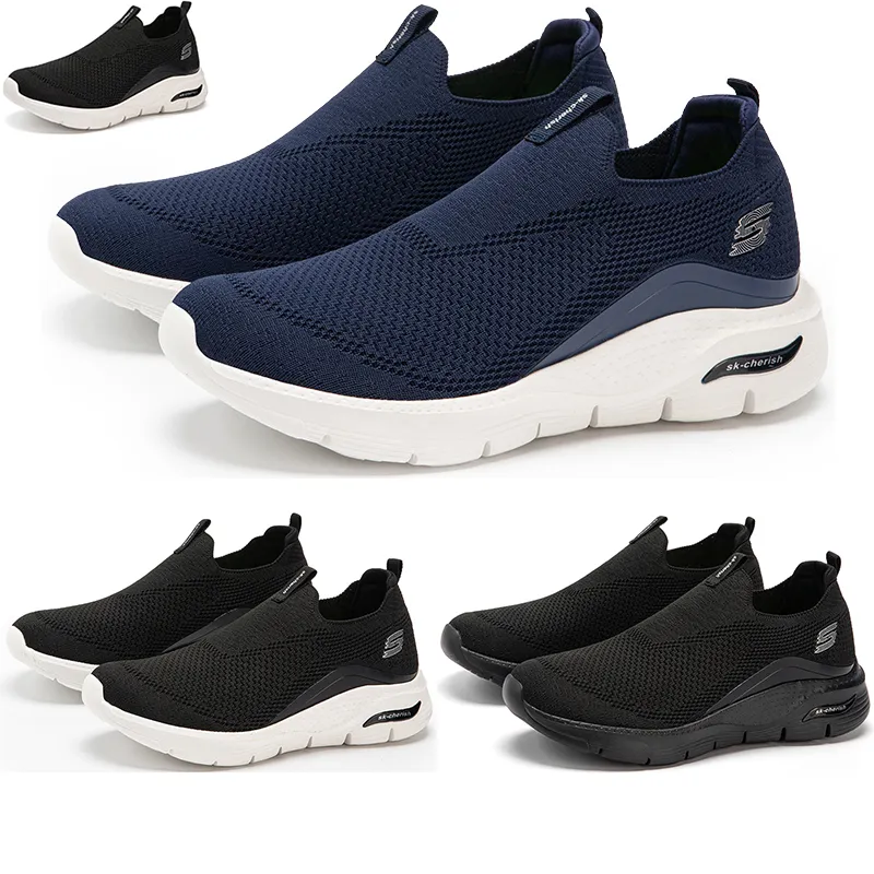 Hommes Femmes Chaussures de course classiques Doux Confort Noir Gris Bleu Marine Gris Hommes Baskets Sport Baskets GAI taille 39-44 color47