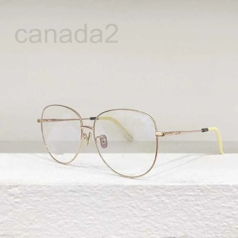 Okulary przeciwsłoneczne Designer 23 Nowa osobowość D tiktok Japońska i koreańskie okulary wszechstronne optyczne OA1U 6QH6