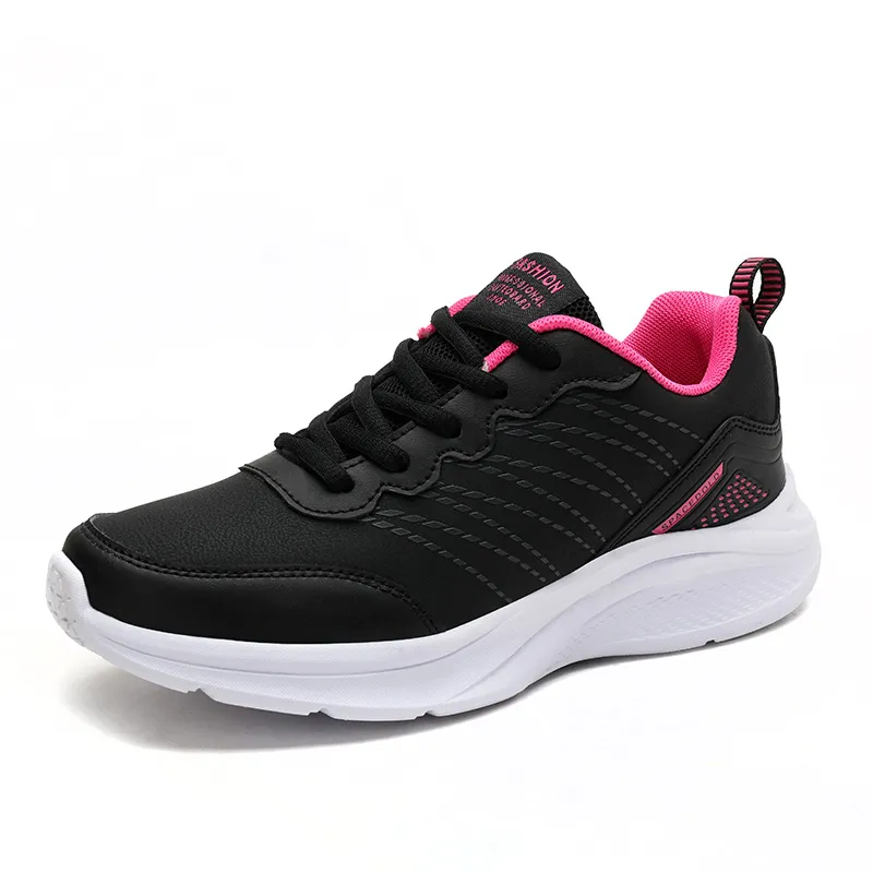 Populaire Casual schoenen voor heren dames voor zwart blauw grijs GAI Ademende comfortabele sporttrainer sneaker kleur-11 maat 35-41