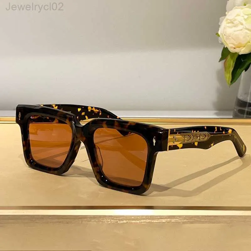 2023 New JMM BELIZE retro acetate sunglasses men top quality square fashion designer eyeglasses UV400 outdoor handmade women personalized trendy SUN GLASSES49NA