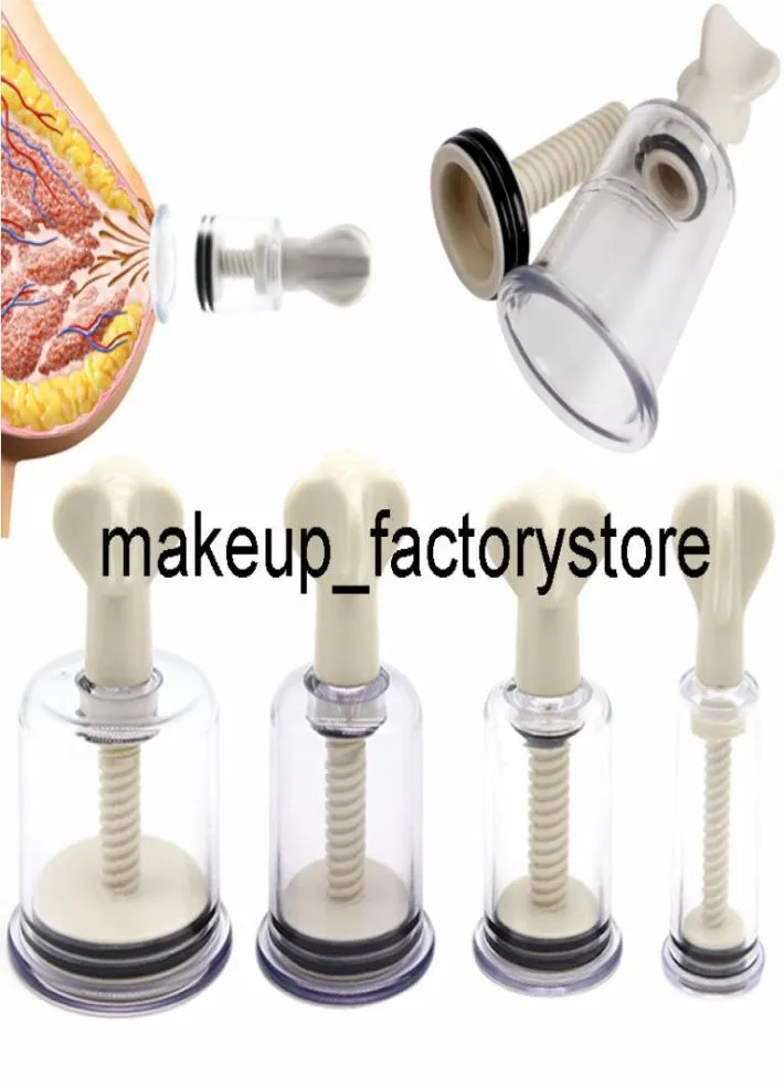 Massage New Nipple Sucker Breast Clamps Enlarger Clitoris Clips Massager Stimulator Pump Fetish Sex Toys For Women Couples SM Adul7982679