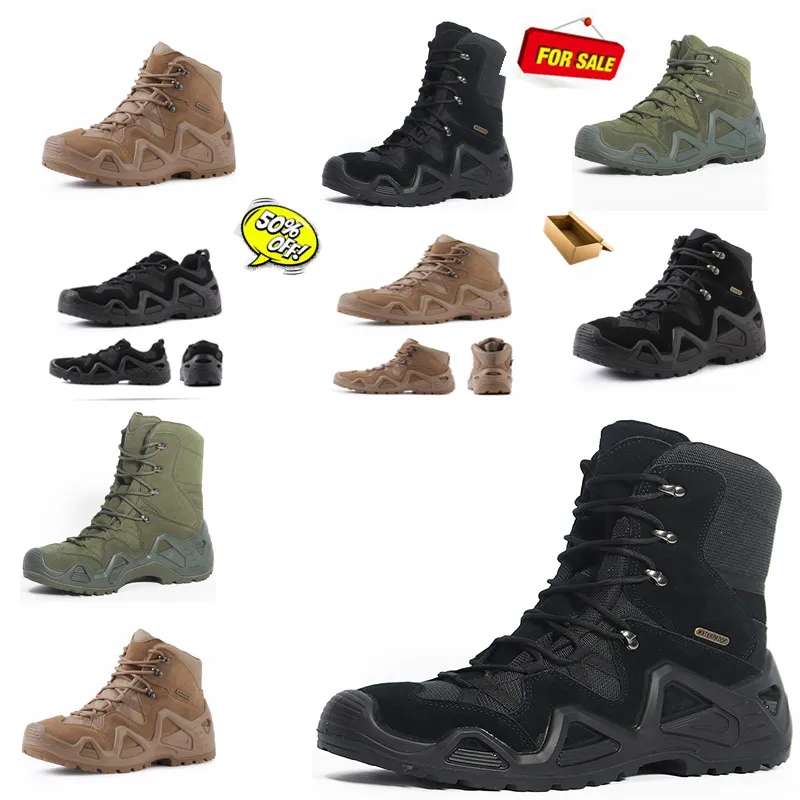Bocots Новые ботинки mden's Армейские тактические военные ботинки Уличные походные ботинки Зимние ботинки для пустыни Мотоциклетные ботинки Zapatos Hombre GAI