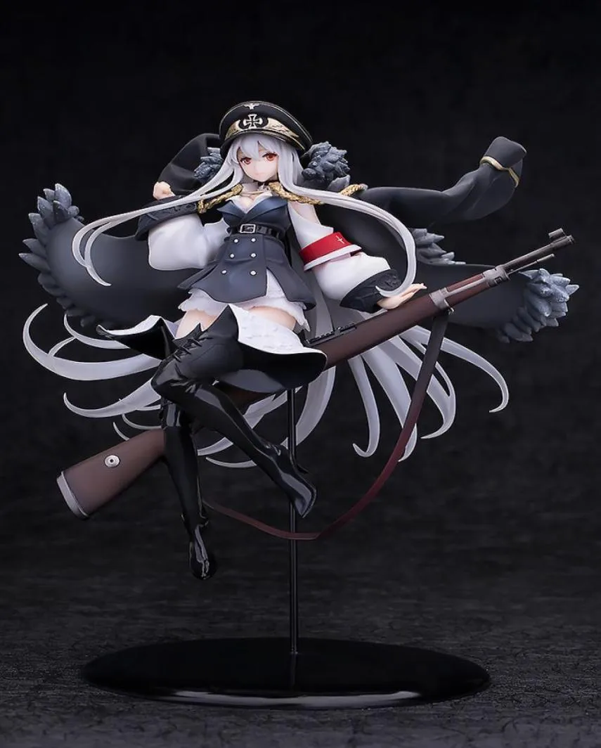 Anime Girls Frontline Mausered KAR 98K PVC Sexy Girls Actionfigur Modell Spielzeug 25cm T2009105366549