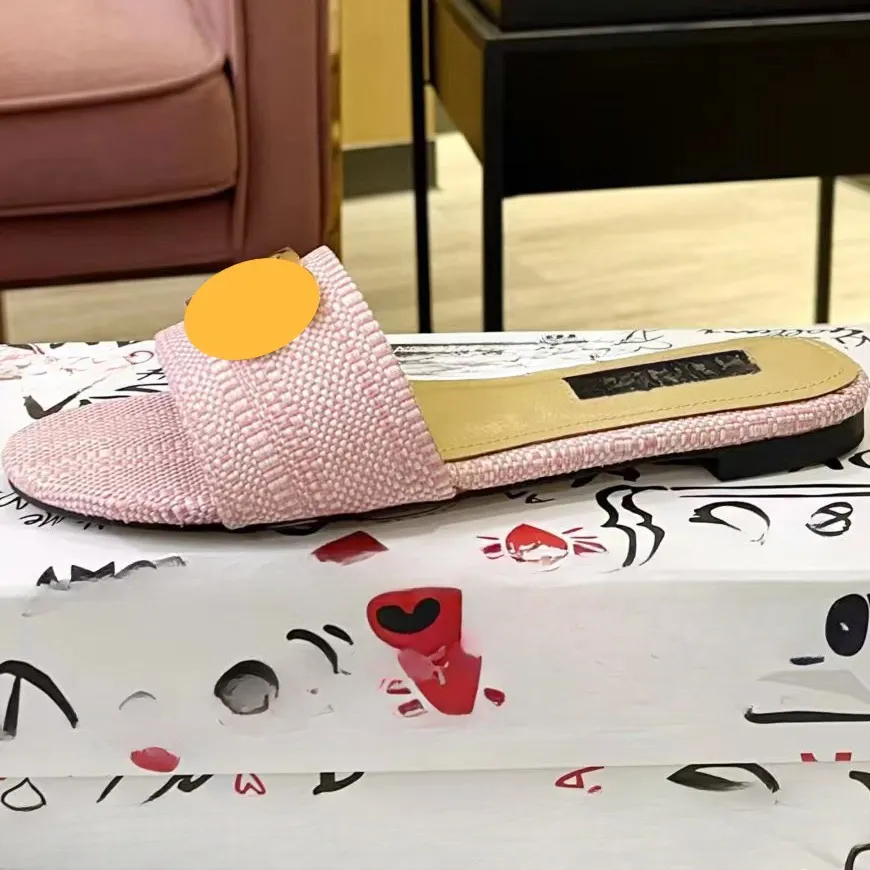 Designer Beach Sandals Stylish Slides With High Quality Flip Flops