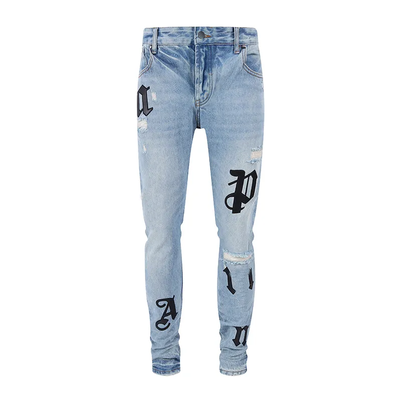 Purple Jeans Designer Mens jeans Denim Trousers Men Black Pants High-end Quality Straight Design Retro Streetwear Casual Sweatpants Designers Joggers Pant 28-40