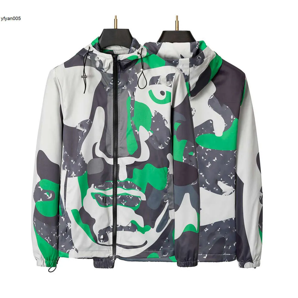 Essential Quilted Full Zip Mens Camo Zip Up Hoodie Off-White Zip