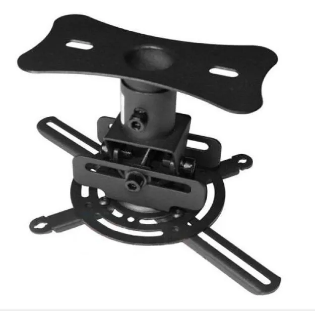Universal LED LCD Projector Ceiling Mount Adjustable Ceiling Projector Bracket YG600 Wall Ceiling Tilt Swivel Mounting Stand7000935