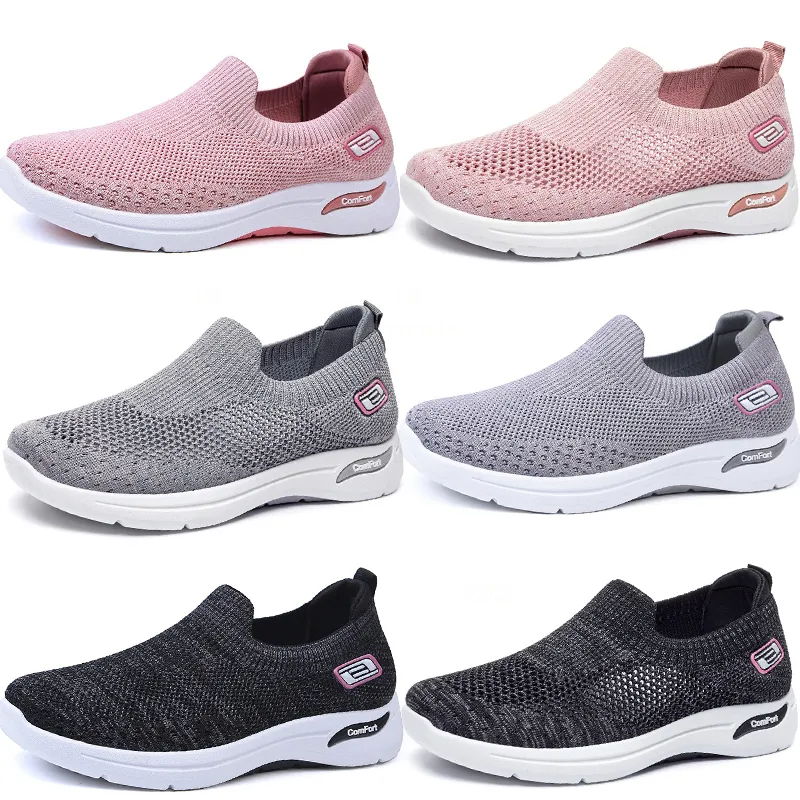 GAI Sapatos para mulheres novos sapatos casuais femininos sola macia sapatos de mãe meias sapatos GAI sapatos esportivos da moda 36-41 64 XJ