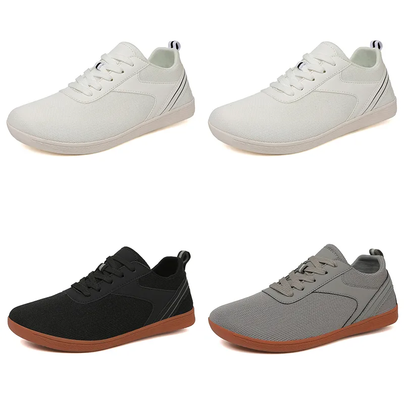 Shoes Men Mesh Sneaker Running Breathable Classic Black White Soft Jogging Walking Tennis Shoe Calzado GAI 0181 89436