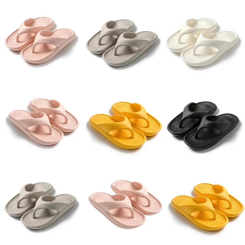 été nouveau produit livraison gratuite pantoufles designer pour femmes chaussures blanc noir rose jaune tongs pantoufles sandales mode-029 femmes diapositives plates GAI chaussures de plein air