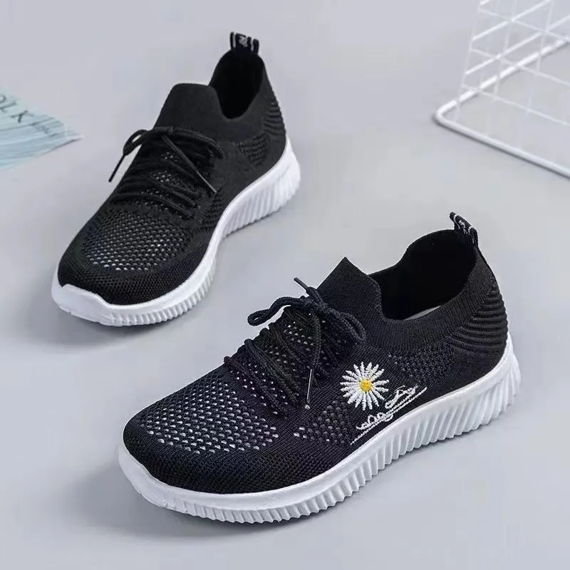 Gai Running Shoe Designer damskie buty do biegania męskie płaskie czarno -białe 001585 trendy trendów
