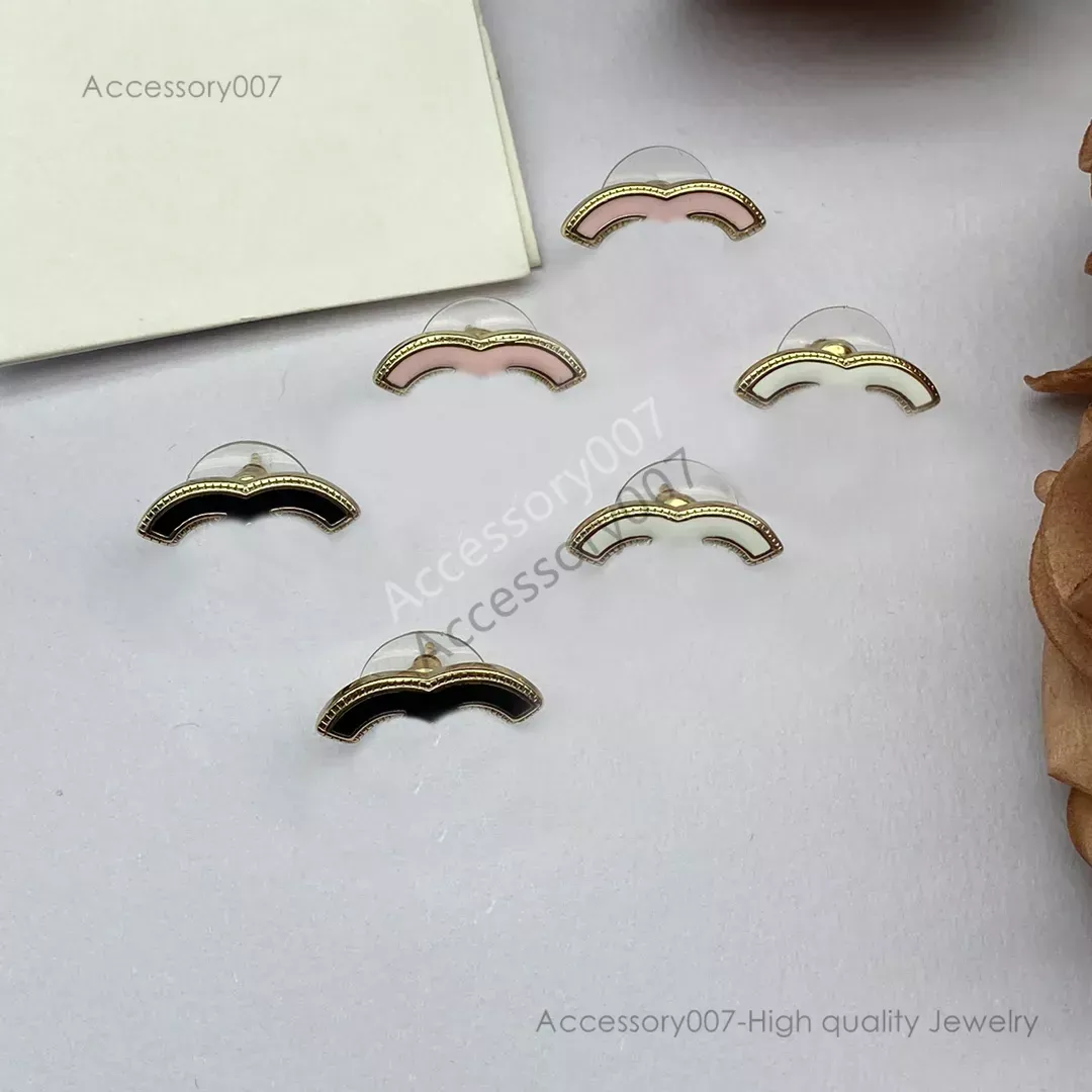 Designer smycken öronkvinnor designer örhängen glänsande charm örhänge bröllopsfest juveler smycken