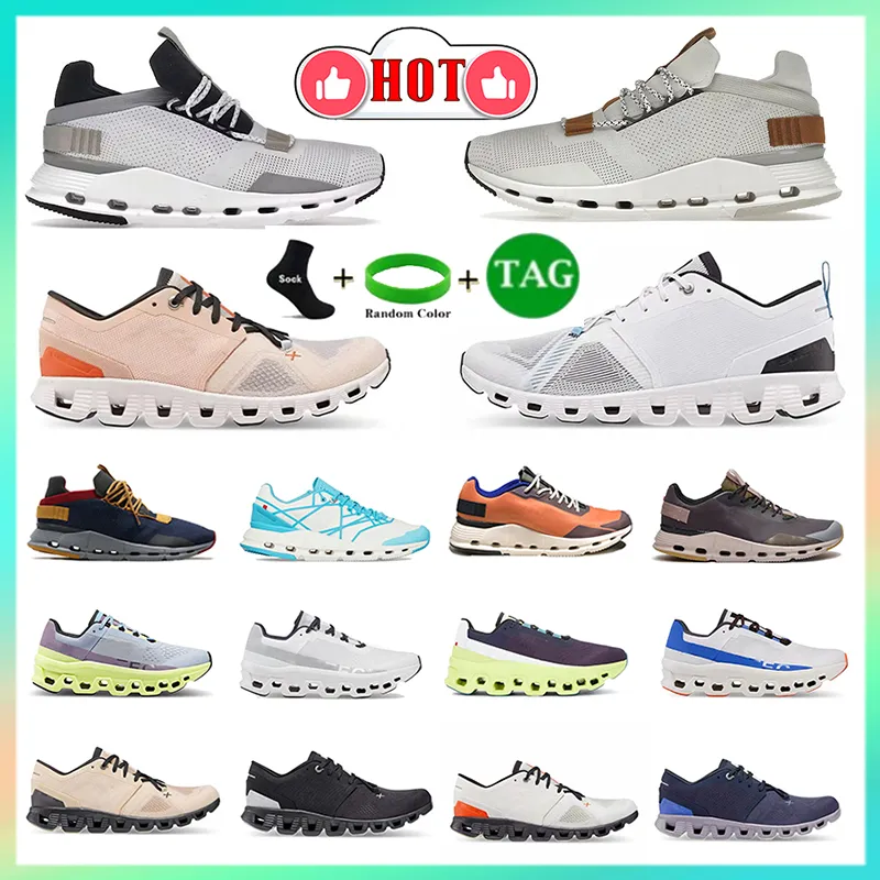 Femmes Cloud Chaussures de course Clouds Novas S Hommes Designer Baskets Femmes Forme Chaussure Entraînement et Cross Sneaker Hommes Sports de plein air Formateurs