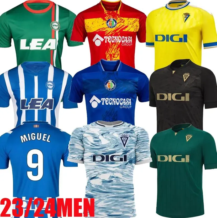 2023 2024 Aravis Getafe Cadiz Fa Erkao Terceiro Lugar 23 24 M. Sylla Miguel Greenwood Lozano Pepemejias Home Away Football Jersey