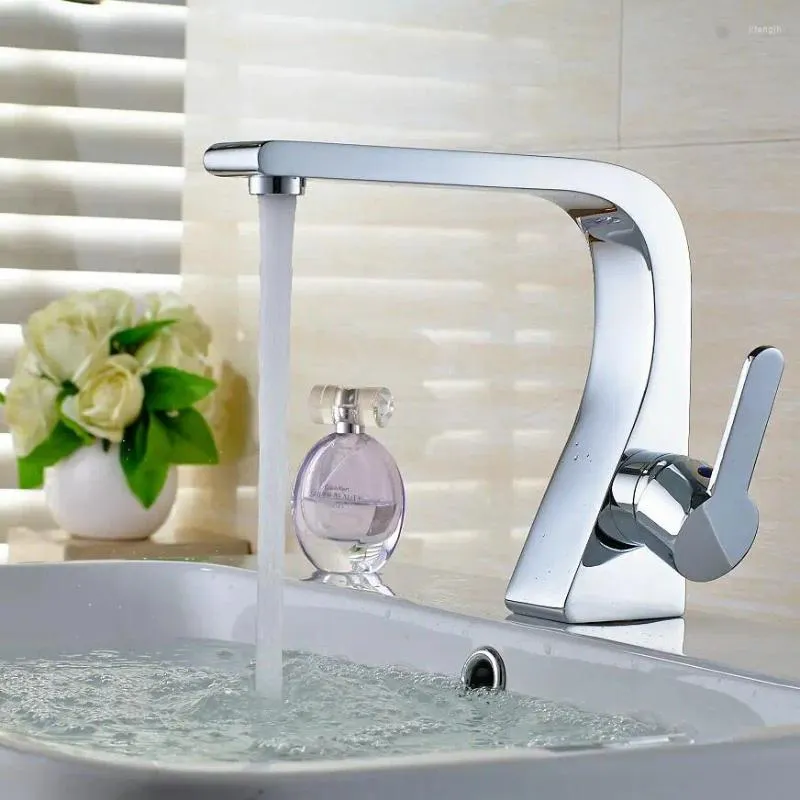 Bathroom Sink Faucets Vidric Arrivals Unique Design Brass Chrome Basin Faucet And Cold Single Lever Tap