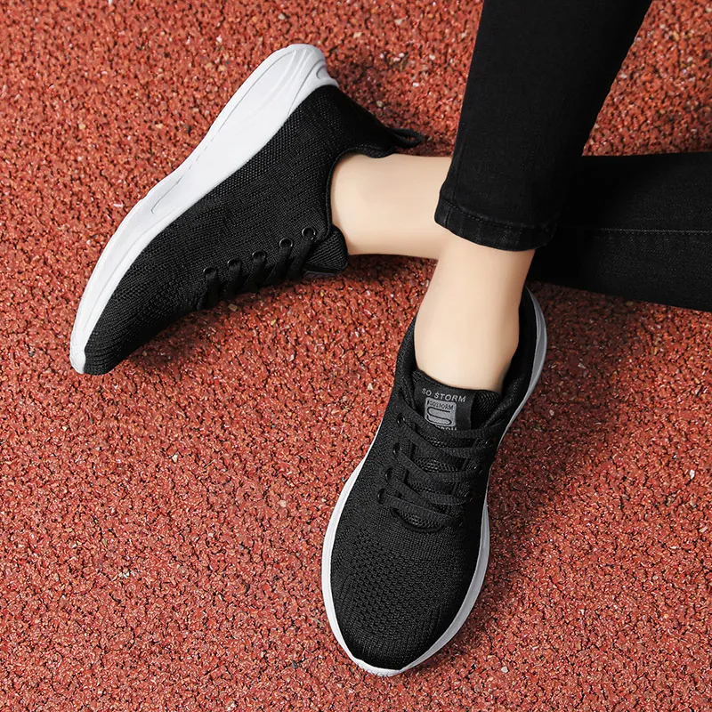 Sapatos casuais para homens mulheres para preto azul cinza GAI respirável confortável treinador esportivo tênis cor-107 tamanho 35-42 tendências