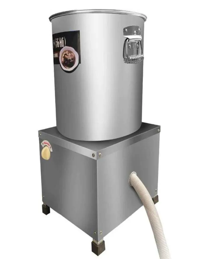 Automatisk rostfritt stål centrifugal vegetabilisk avvattningsmaskin/frukt dehydrator maskin9985408